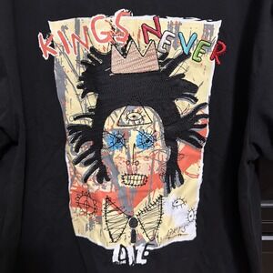 Bkys Kings Never Die T Shirt‎ Size M